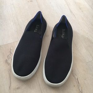Rothys Black Sneakers Size 7